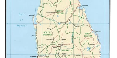 Карта на края на света, Шри Ланка
