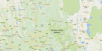 Карта на кокалчетата на Шри Ланка